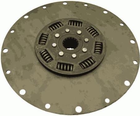 Torsion Damper, clutch 1866 138 101