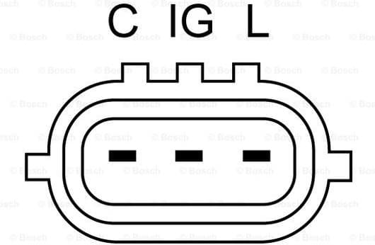 Alternator 0986082900 - image 2