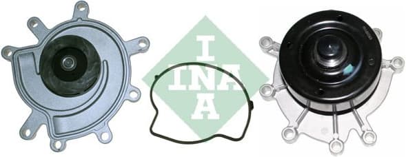 Water Pump, engine cooling 538069110