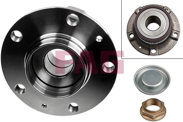 Wheel Bearing Kit 713650600