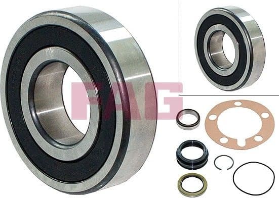 Wheel Bearing Kit 713618400