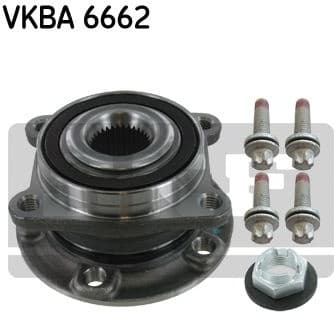 Wheel Bearing Kit VKBA6662