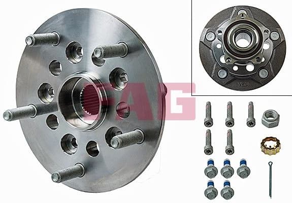 Wheel Bearing Kit 713679120