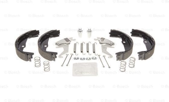 Brake Shoe Set, parking brake 0204113824