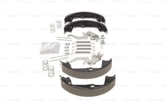 Brake Shoe Set, parking brake 0204113824 - image 2