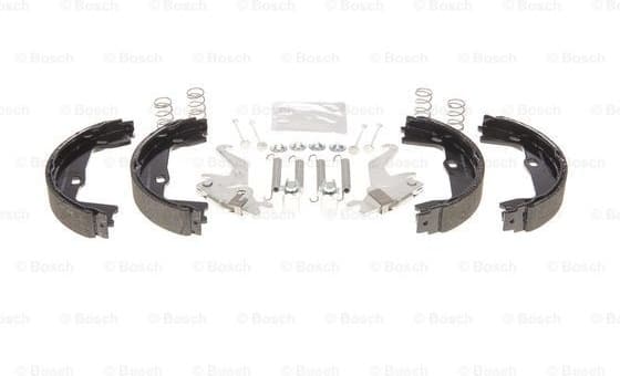 Brake Shoe Set, parking brake 0204113824 - image 3