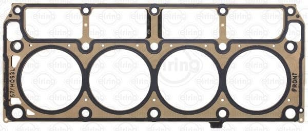 Gasket, cylinder head 261.721