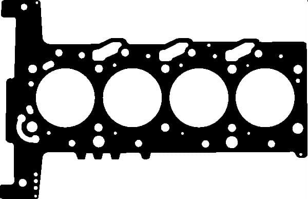 Gasket cylinder head 156.221