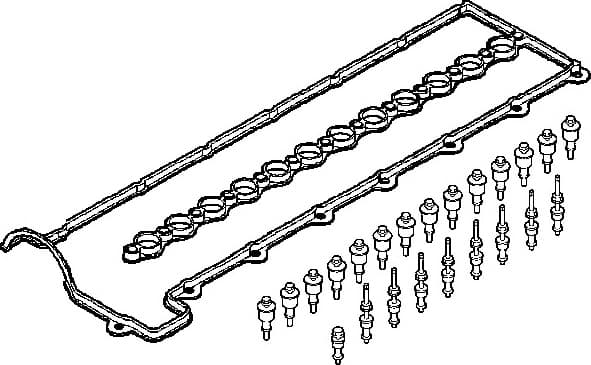 Gasket valve cover 157.680 - image 2
