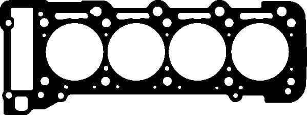 Gasket cylinder head 157.983