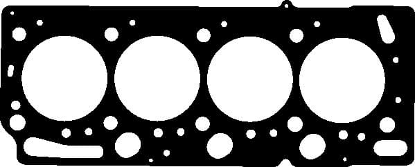 Gasket cylinder head 158.352