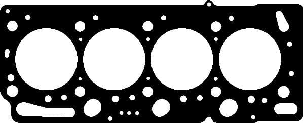 Gasket cylinder head 158.412