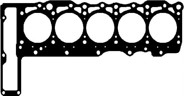 Gasket cylinder head 161.829