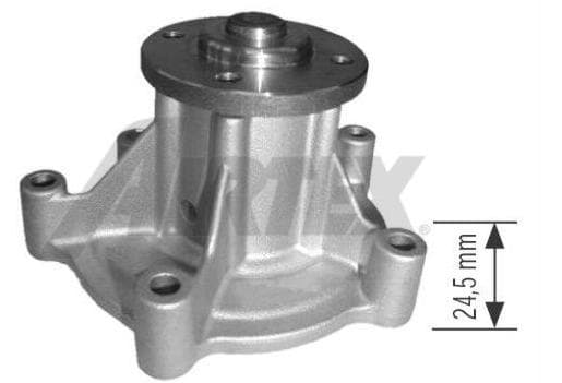 Water pump cooling system 1621