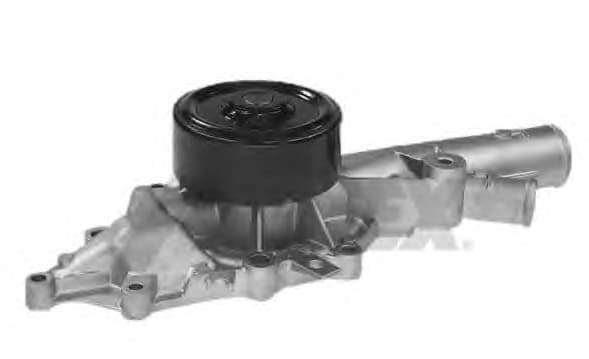 Water pump cooling system 1648