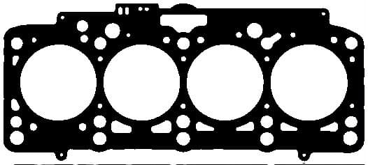 Gasket cylinder head 165.011