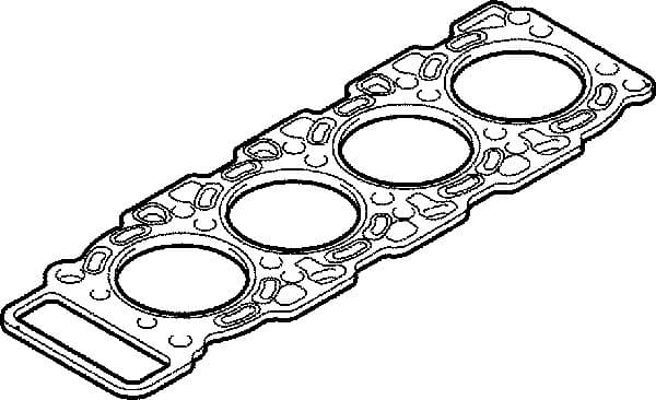 Gasket cylinder head 181.460