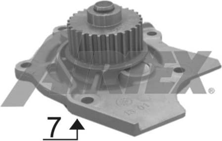 Water pump cooling system 1892 - image 4