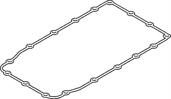 Gasket oil pan 198.150