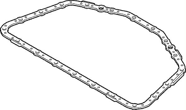 Gasket oil pan 198.160