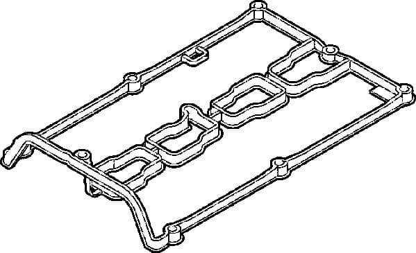 Gasket valve cover 199.080