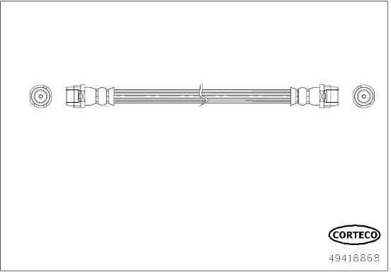 Brake Hose 49418868