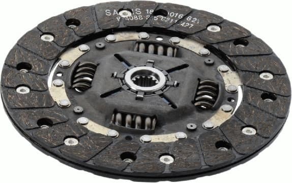 Clutch Disc 1862 533 031 - image 2