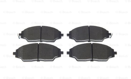 Brake Pad Set, disc brake 0986494917 - image 5