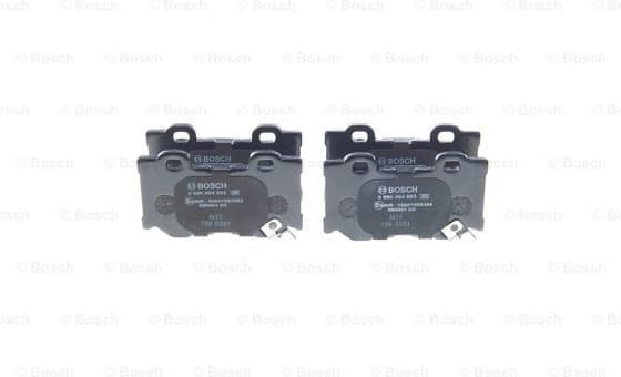 Brake Pad Set, disc brake 0986494863
