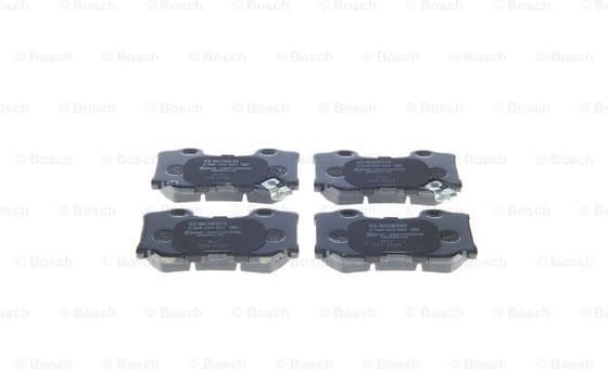 Brake Pad Set, disc brake 0986494863 - image 6