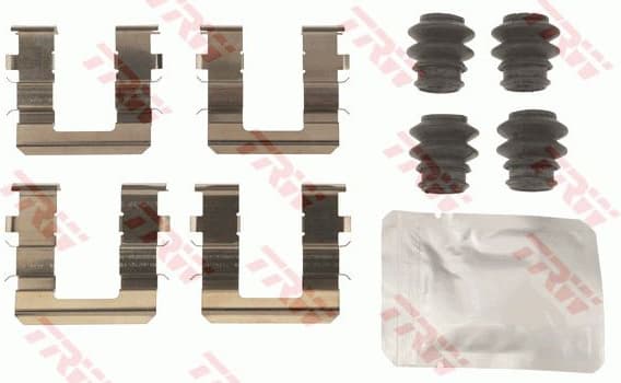 Accessory Kit, disc brake pad PFK665