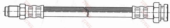 Brake Hose PHB337 - image 2