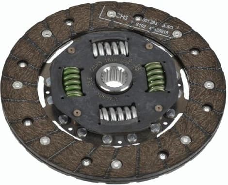 Clutch Disc 1878 005 788 - image 2