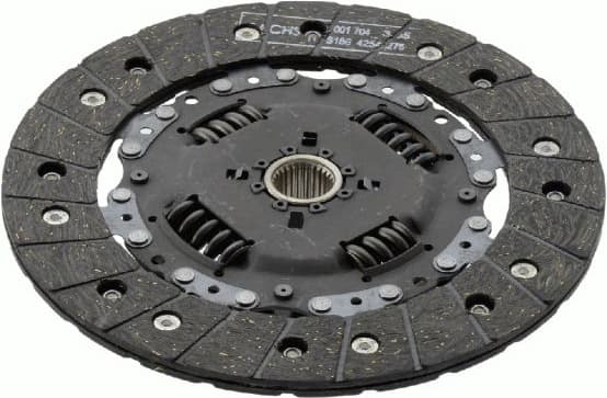 Clutch Disc 1878 007 059 - image 2
