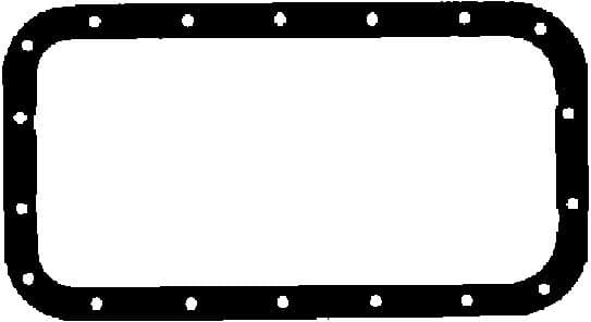 Gasket, oil sump 028126P