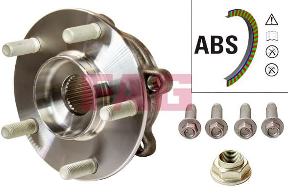 Wheel Bearing Kit 713615950