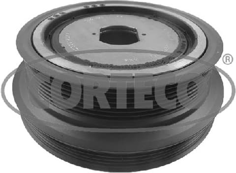 Belt Pulley, crankshaft 49412203