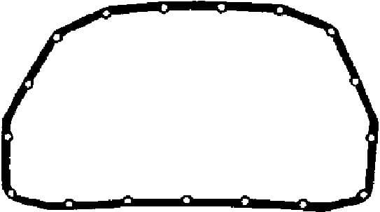 Gasket, oil sump 028122P