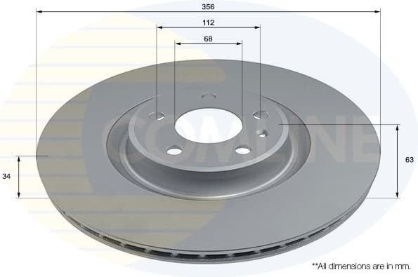 Brake Disc ADC2879V
