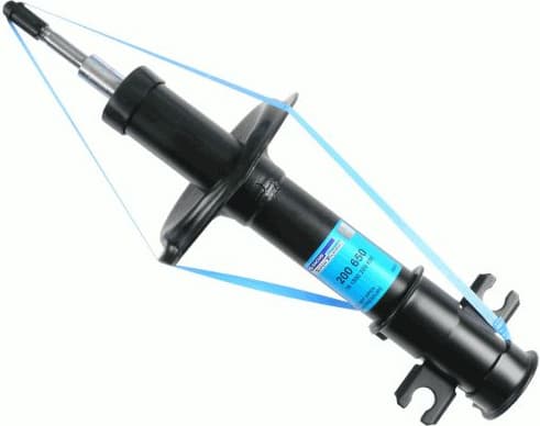 Shock Absorber 200 650