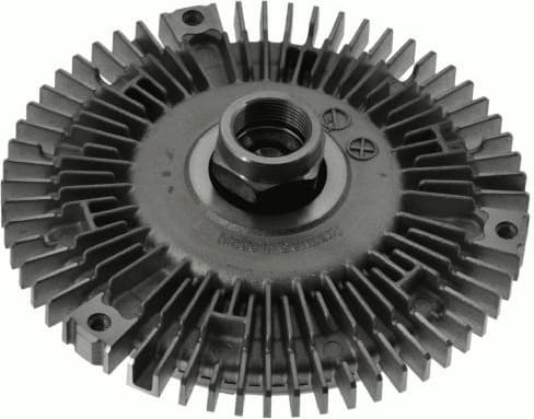 Clutch, radiator fan 2300 102 031 - image 2