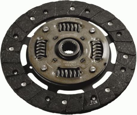 Clutch Disc 1878 600 862