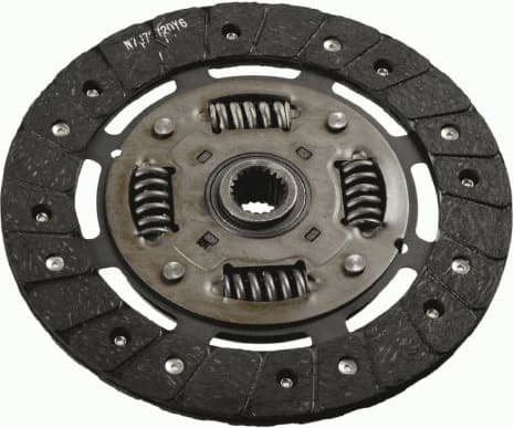 Clutch Disc 1878 600 862 - image 2