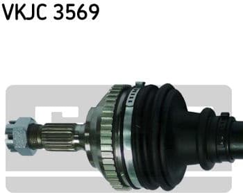Drive Shaft VKJC3569 - image 2