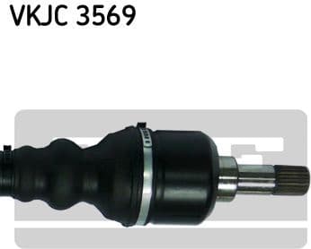 Drive Shaft VKJC3569 - image 3