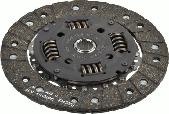 Clutch Disc 1878 007 204