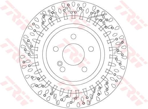 Brake Disc DF6900