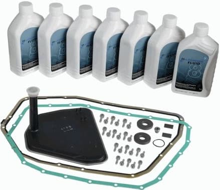 Parts Kit, automatic transmission oil change 1071.298.027