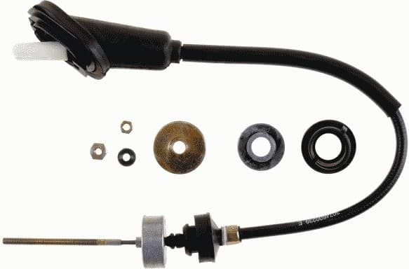 Cable Pull, clutch control 3074 600 239