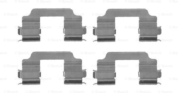Accessory Kit, disc brake pad 1987474701